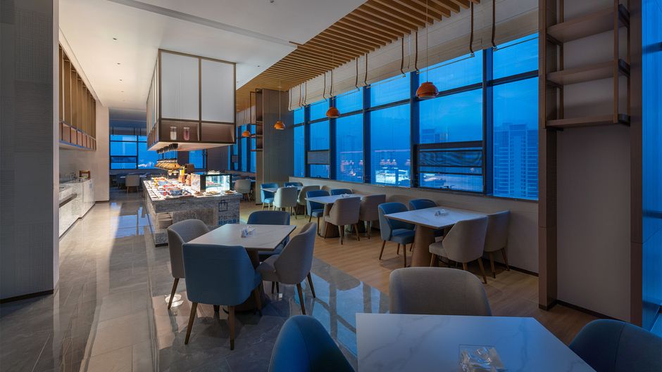 Holiday Inn Express Bazhong Center Restaurant