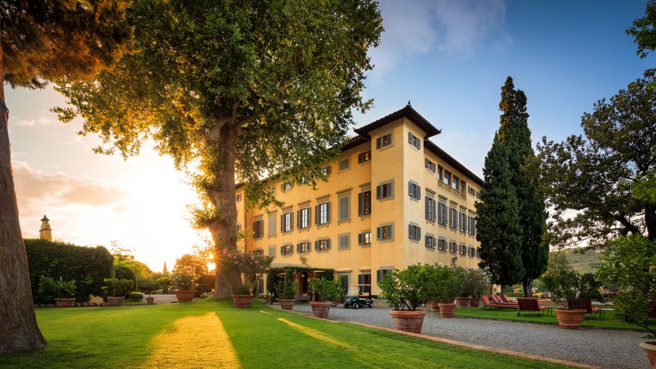 Villa La Massa Exterior