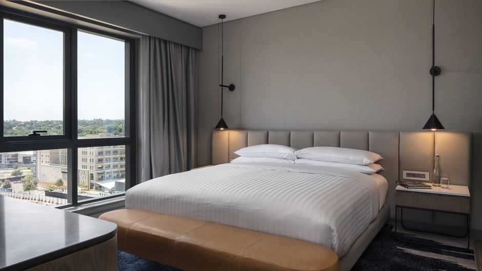 Marriott Executive Apts Melrose Arch Room