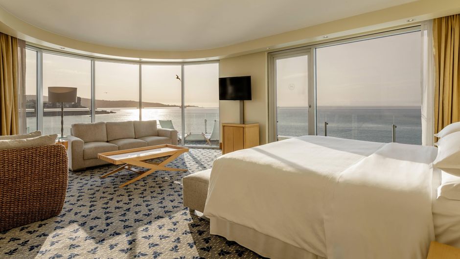 Sheraton Miramar Hotel & Convention Ctr Suite