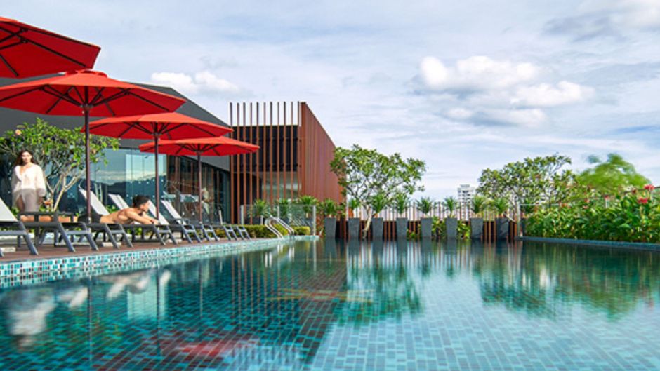 Amari SPICE Penang Pool