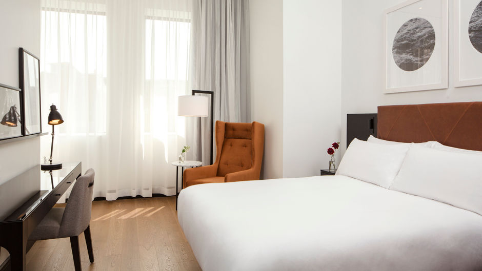 Le Place d'Armes Hotel & Suites Room