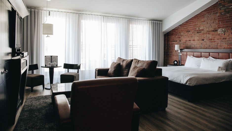 Le Place d'Armes Hotel & Suites Suite
