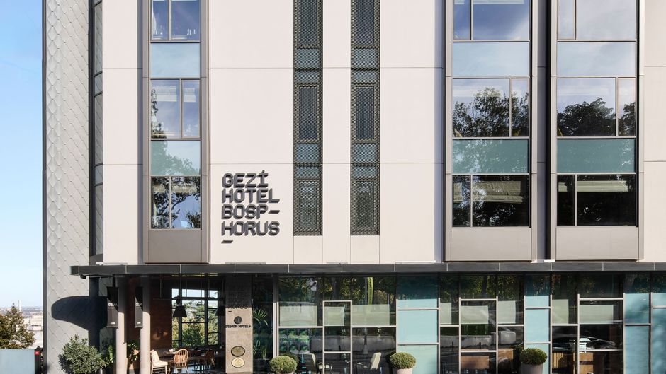Gezi Hotel Bosphorus Exterior
