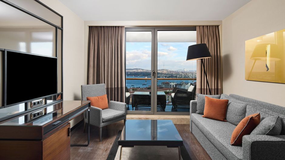 Gezi Hotel Bosphorus Suite