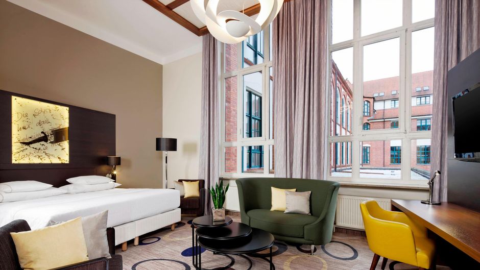 Sheraton Hannover Pelikan Hotel Suite
