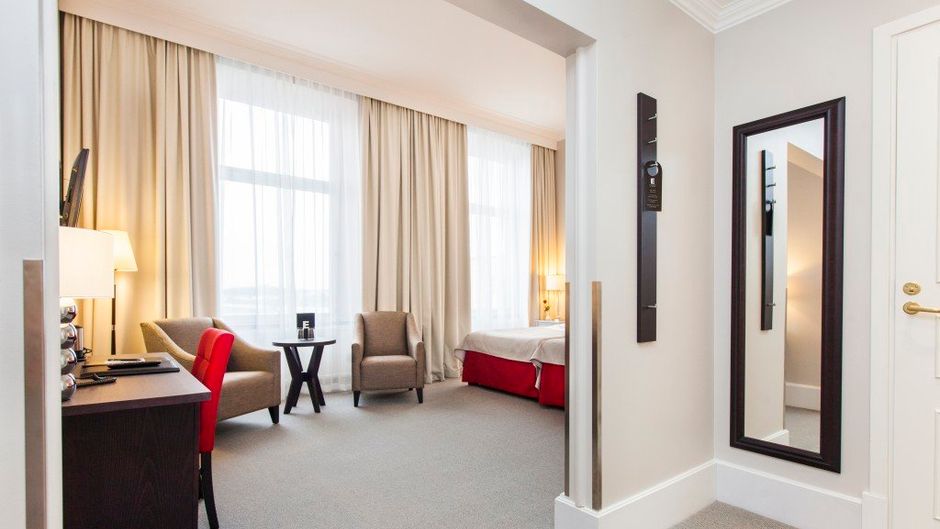 Elite Stadshotellet Lulea Room