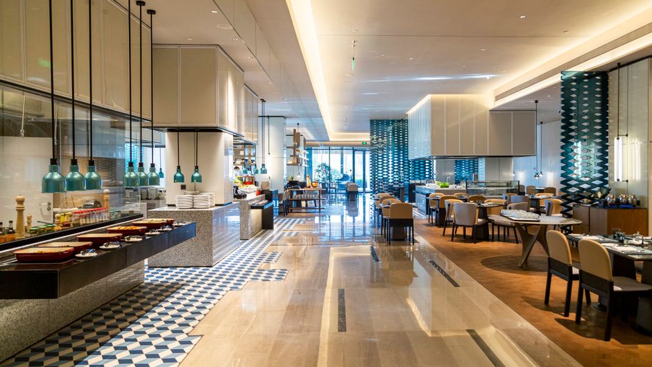 Crowne Plaza Shenzhen WECC Restaurant