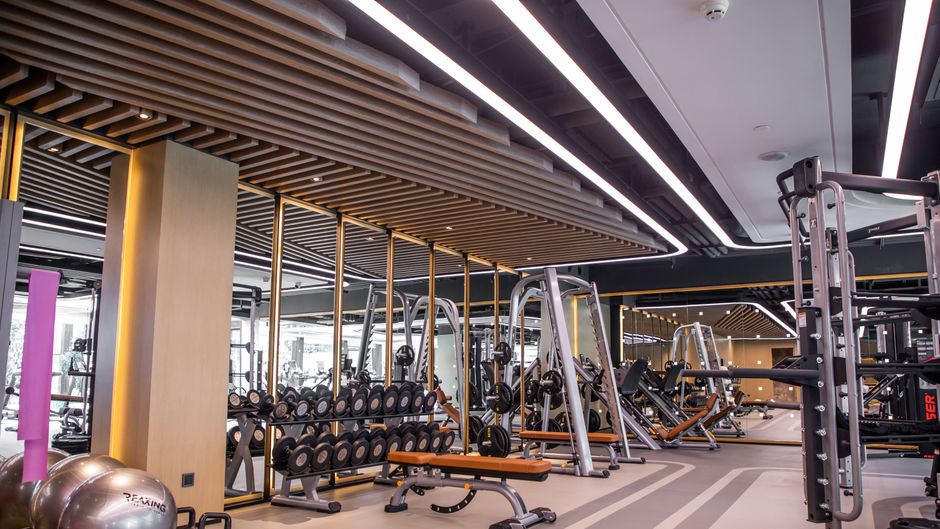 Crowne Plaza Shenzhen WECC Health Club
