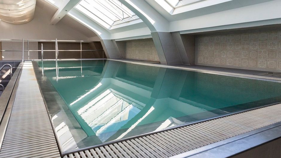 Continental Hotel Budapest Health Club