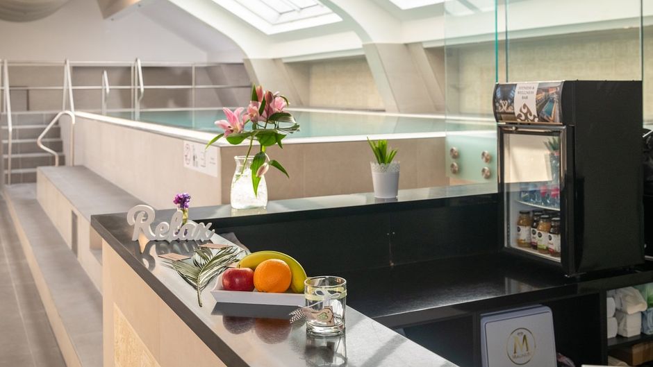 Continental Hotel Budapest Health Club