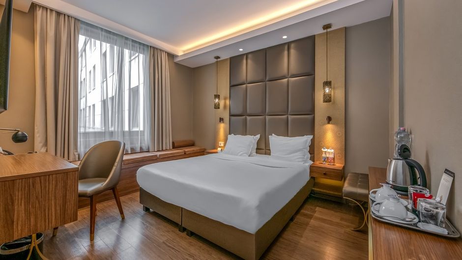 Continental Hotel Budapest Room