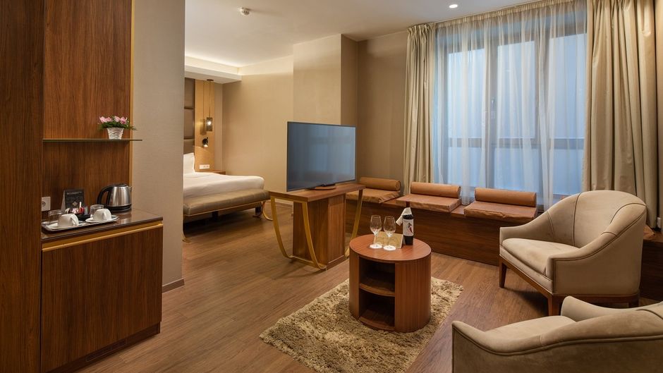Continental Hotel Budapest Room