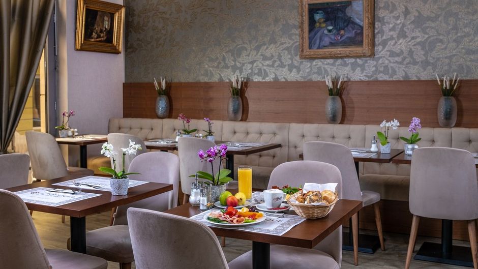 Charm Hotel Budapest Restaurant
