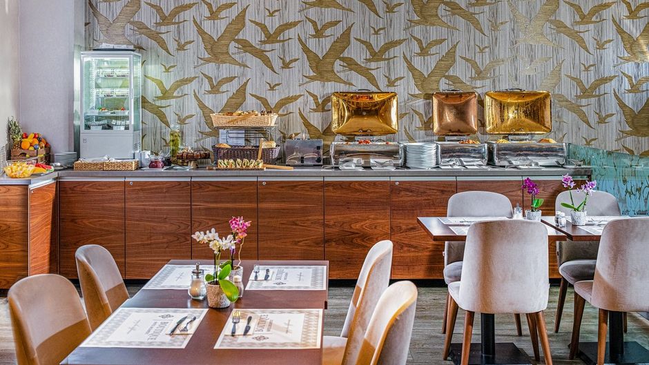 Charm Hotel Budapest Restaurant