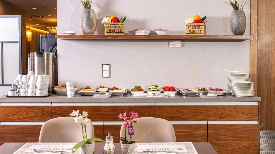 Charm Hotel Budapest Restaurant