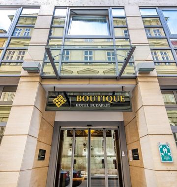 Charm Hotel Budapest