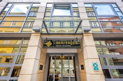 Charm Hotel Budapest