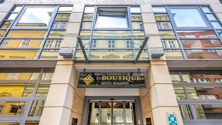 Charm Hotel Budapest Exterior