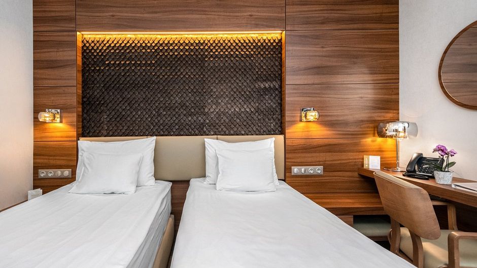 Charm Hotel Budapest Room