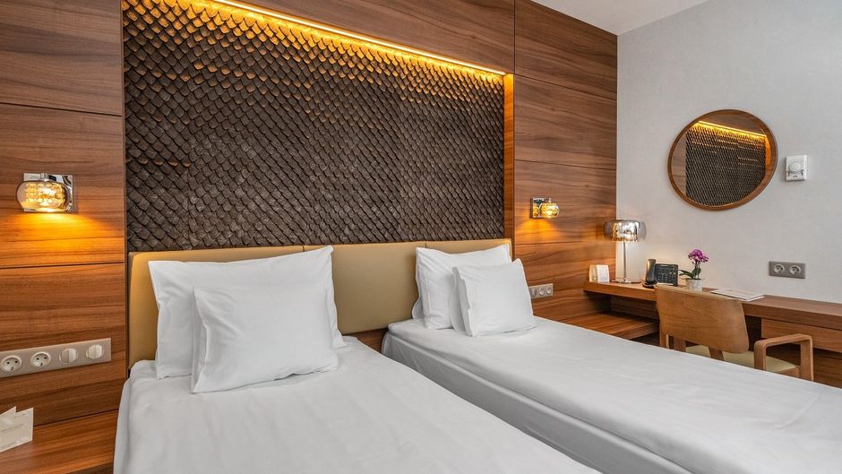 Charm Hotel Budapest Room
