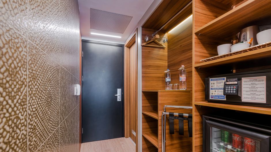Charm Hotel Budapest Room