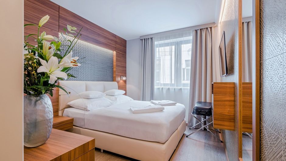Charm Hotel Budapest Room