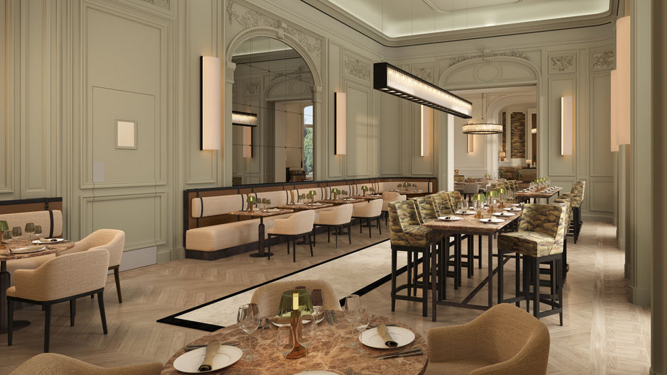 InterContinental Chateau Mont Royal Restaurant