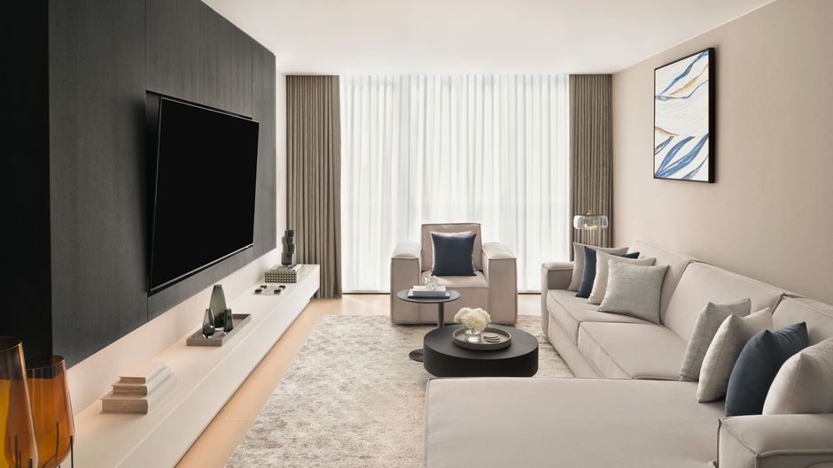 Sheraton Grand Hotel Dubai Suite