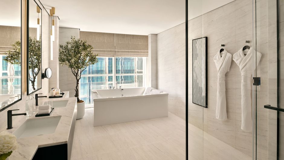 Sheraton Grand Hotel Dubai Suite