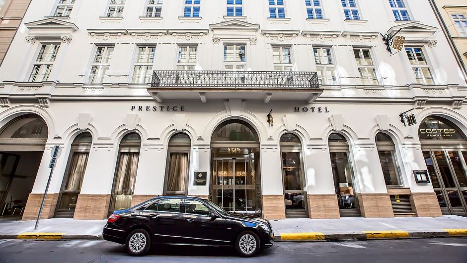 Prestige Hotel Budapest Exterior