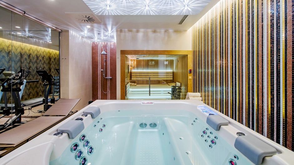 Prestige Hotel Budapest Recreation
