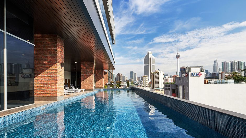 Four Points by Sheraton Chinatown Pool