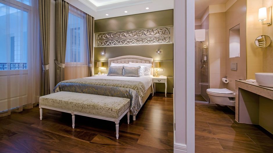 Prestige Hotel Budapest Room