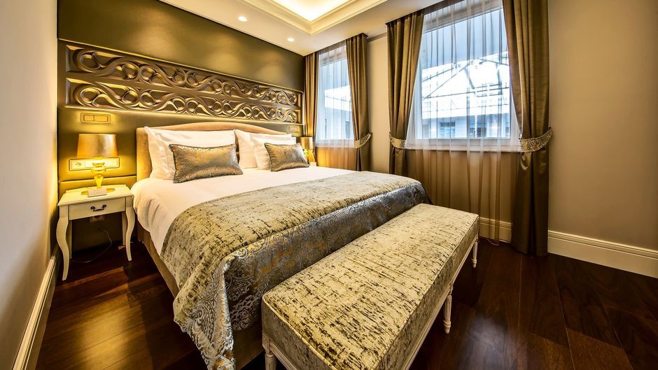 Prestige Hotel Budapest Room