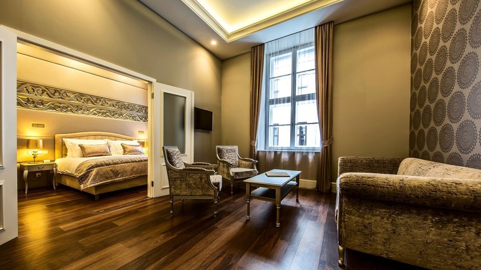Prestige Hotel Budapest Suite