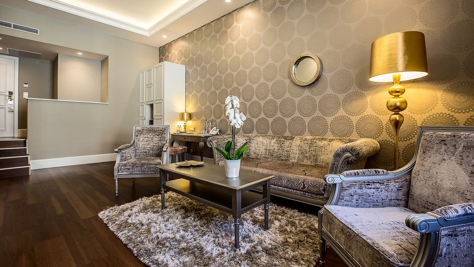 Prestige Hotel Budapest Suite