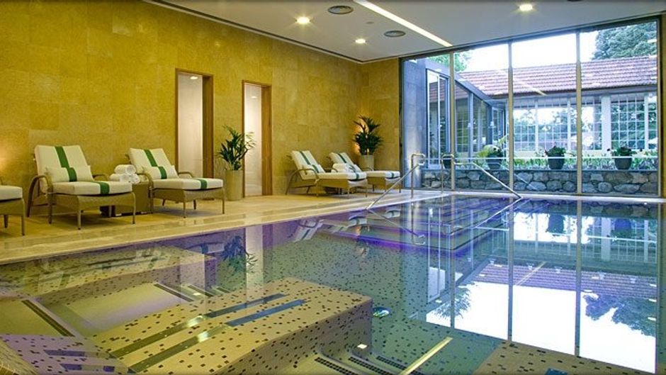 Casa Velha do Palheiro Pool