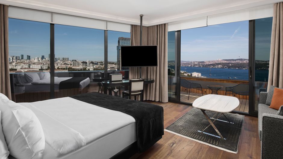 Gezi Hotel Bosphorus Suite