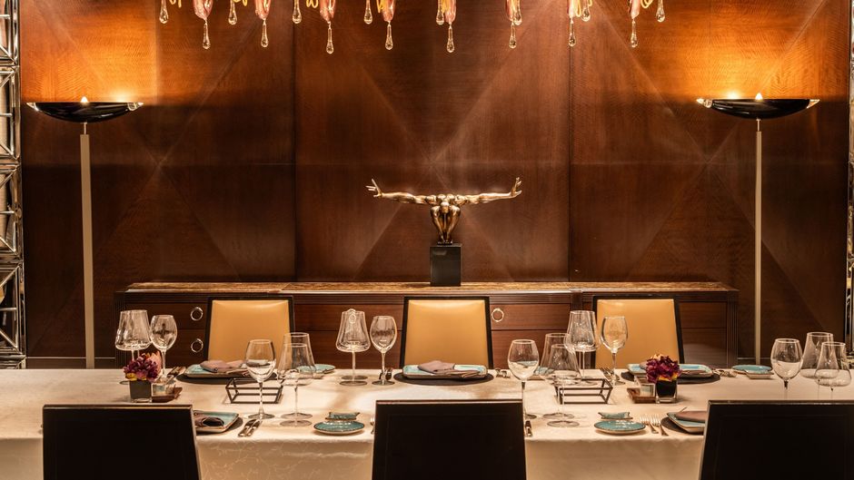 Lugal, A Luxury Collection Hotel Ankara Restaurant