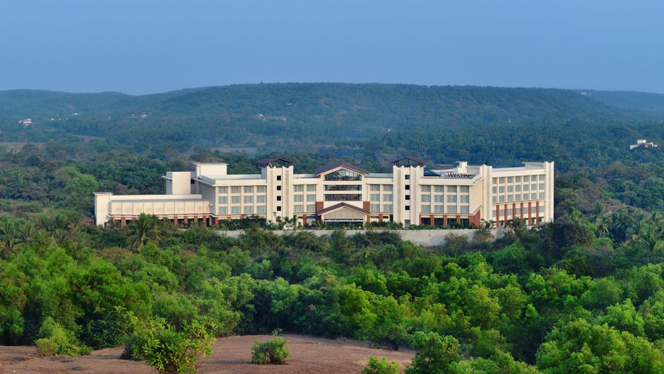 The Westin Goa Exterior