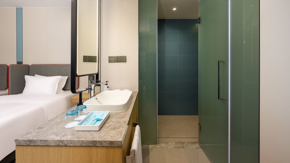 Holiday Inn Exp Suzhou Fenhu Room