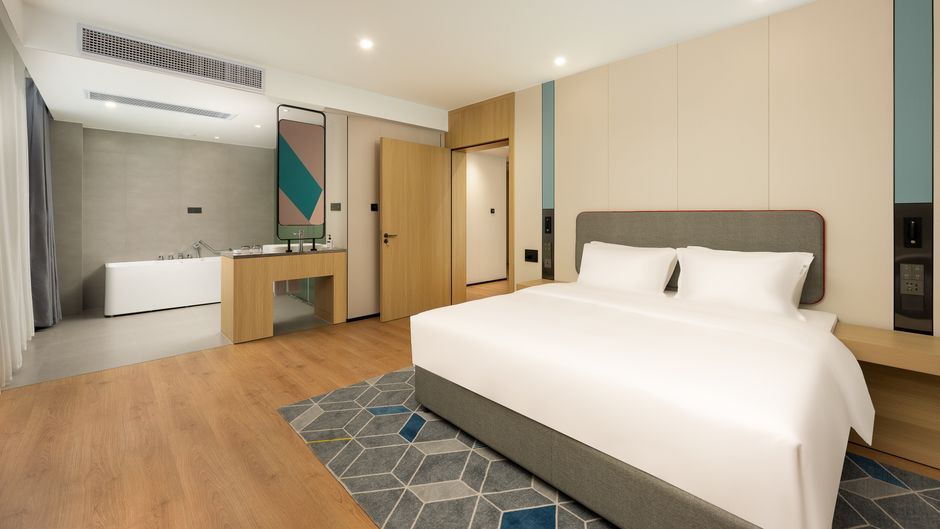 Holiday Inn Exp Suzhou Fenhu Suite