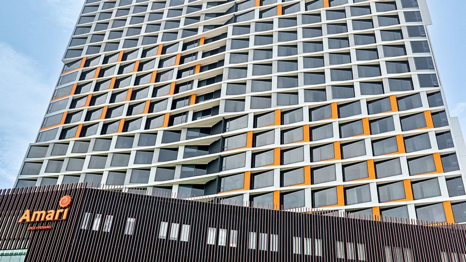 Amari SPICE Penang Exterior