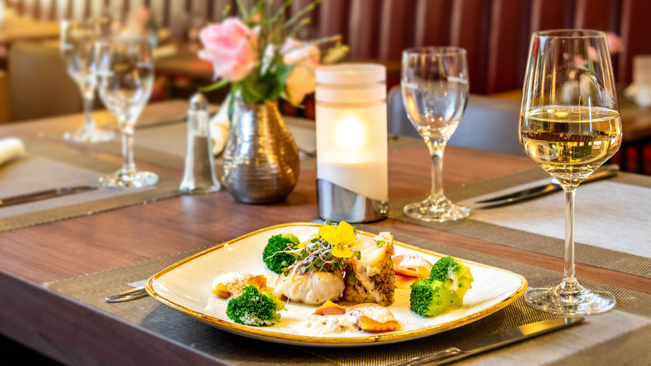 Hotel Krefelder Hof Restaurant
