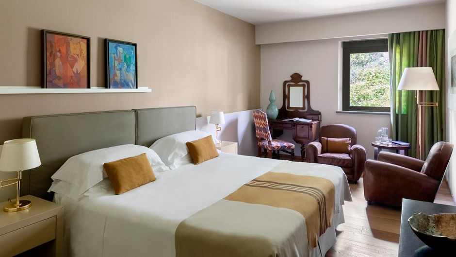 Park Hotel Ai Cappuccini Room