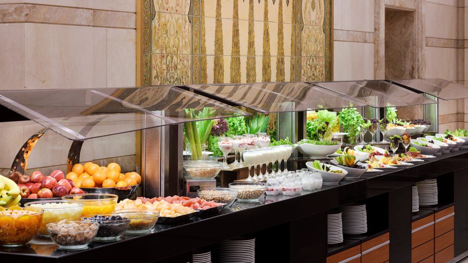 InterContinental Dar Al Hijra IC Madinah Restaurant