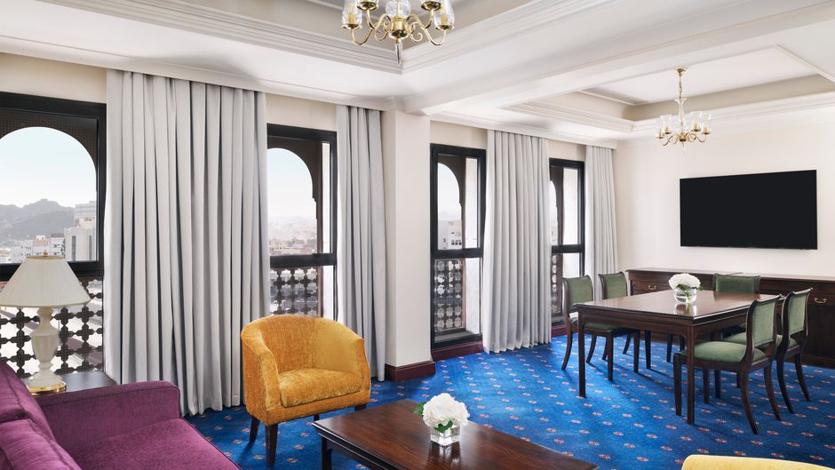 InterContinental Dar Al Hijra IC Madinah Suite