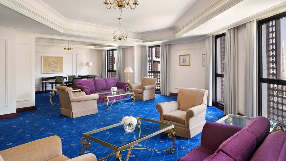 InterContinental Dar Al Hijra IC Madinah Suite