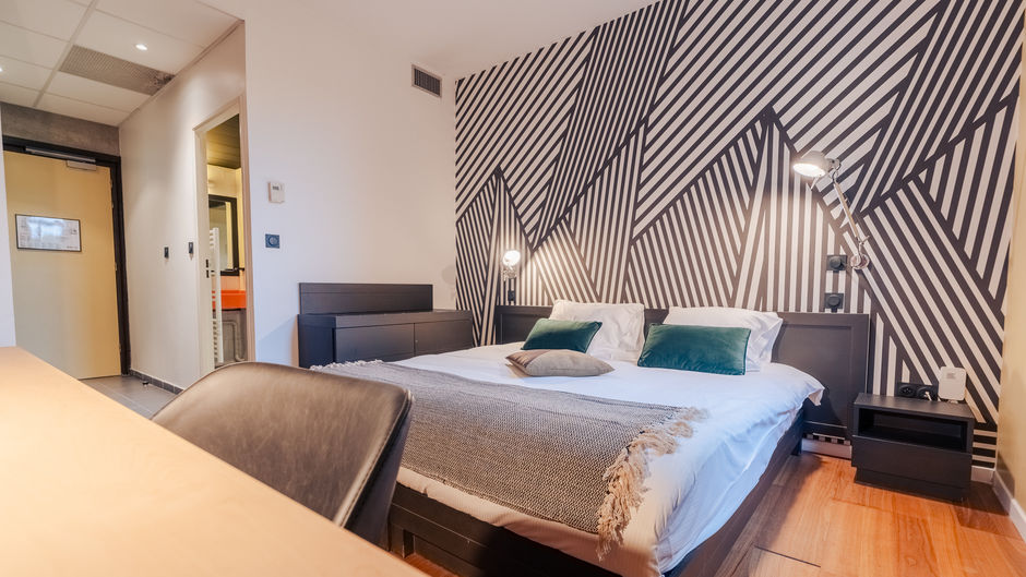 Olivarius Apart Hotel Room